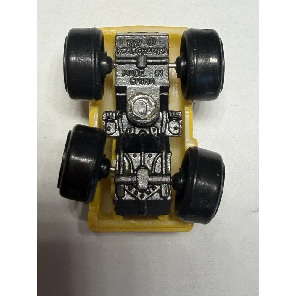 Vintage 1987 Road Champs Mini Monster Wheels Lot 11 Micro Machines Style